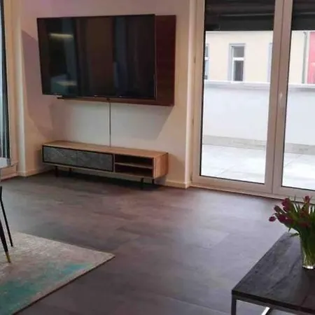 Apartment Bg Living & Hosting - Stylish Luxury In The Center - Parking, Wifi & Washing Machine Trier