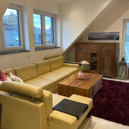 Bg Living & Hosting - Stylish Luxury In The Center - Parking, Wifi & Washing Machine Apartmán Trevír