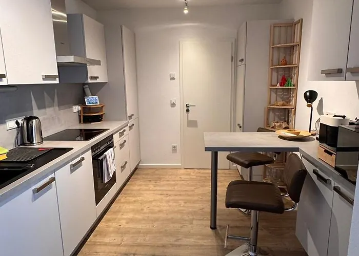 アパート Bg Living & Hosting - Stylish Luxury In The Center - Parking, Wifi & Washing Machine *